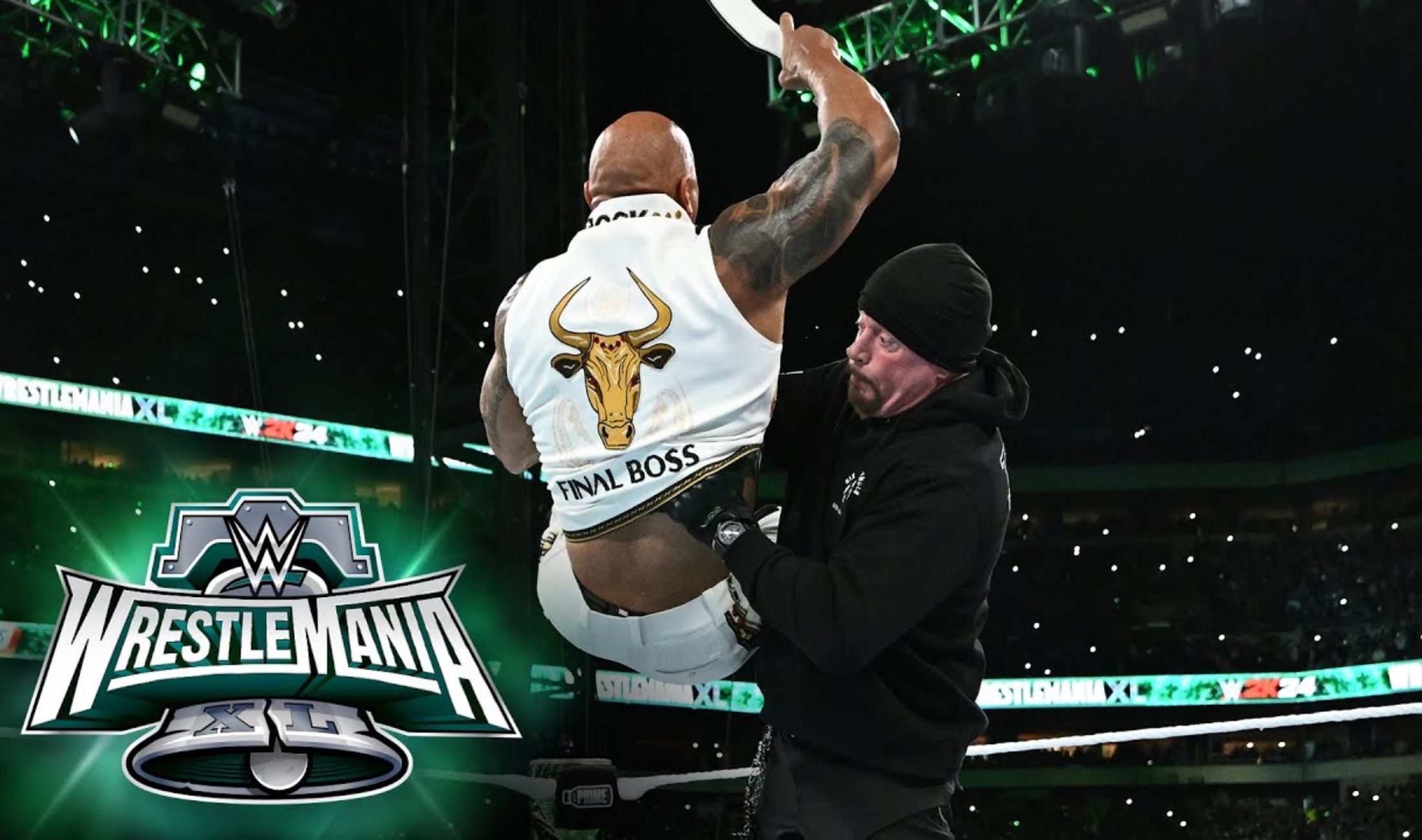 The Rock personally called Undertaker for WWE WrestleMania 40 spot reveals Triple H