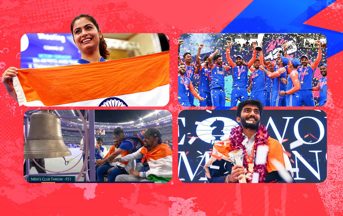 Top 10 best moments in Indian sports in 2024