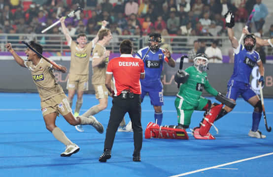 Hockey India League: Soorma Hockey Club take bonus point after shootout win against Tamil Nadu Dragons