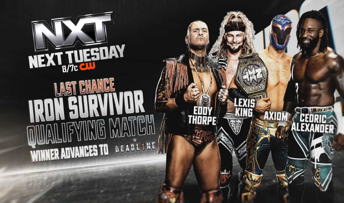 WWE NXT (December 03, 2024): Match card, news, timings & telecast details