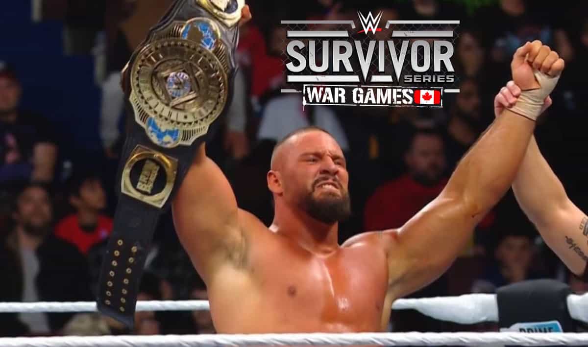 WWE Survivor Series 2024 Results: Bron Breakker retains IC Championship