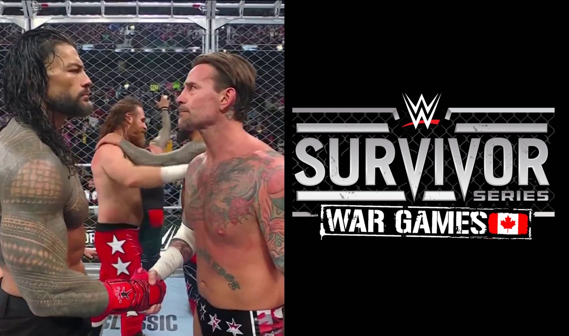 WWE Survivor Series WarGames 2024 Results Roman Reigns led OG