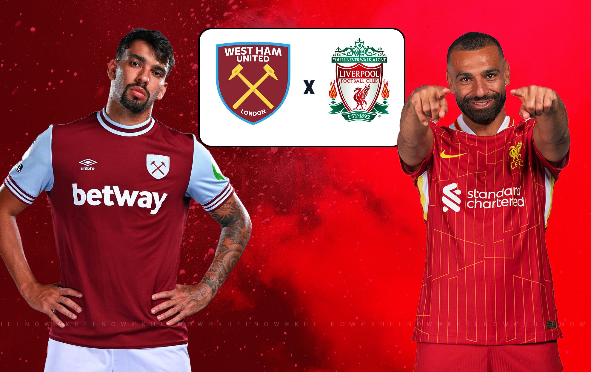 West Ham vs Liverpool Prediction, lineups, betting tips & odds