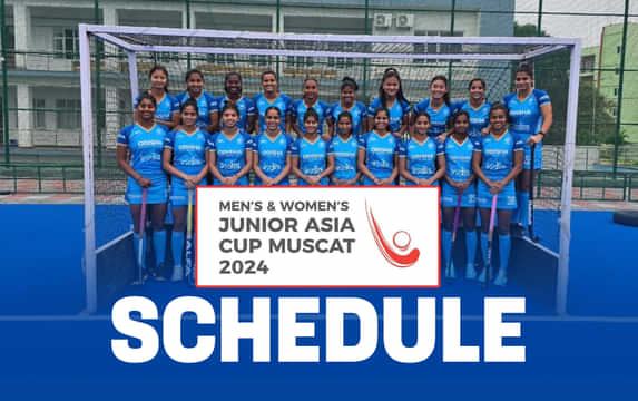 Women's Junior Asia Cup 2024: Updated schedule, fixtures, results, live streaming details