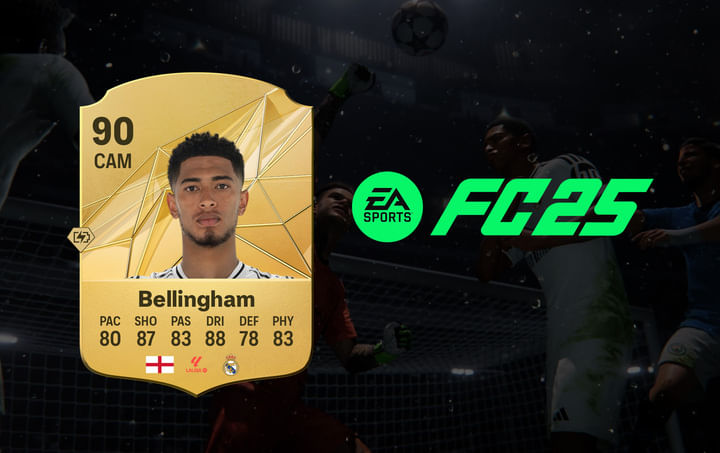 EA FC 25 Jude Bellingham LaLiga POTM SBC: Stats, requirements & more