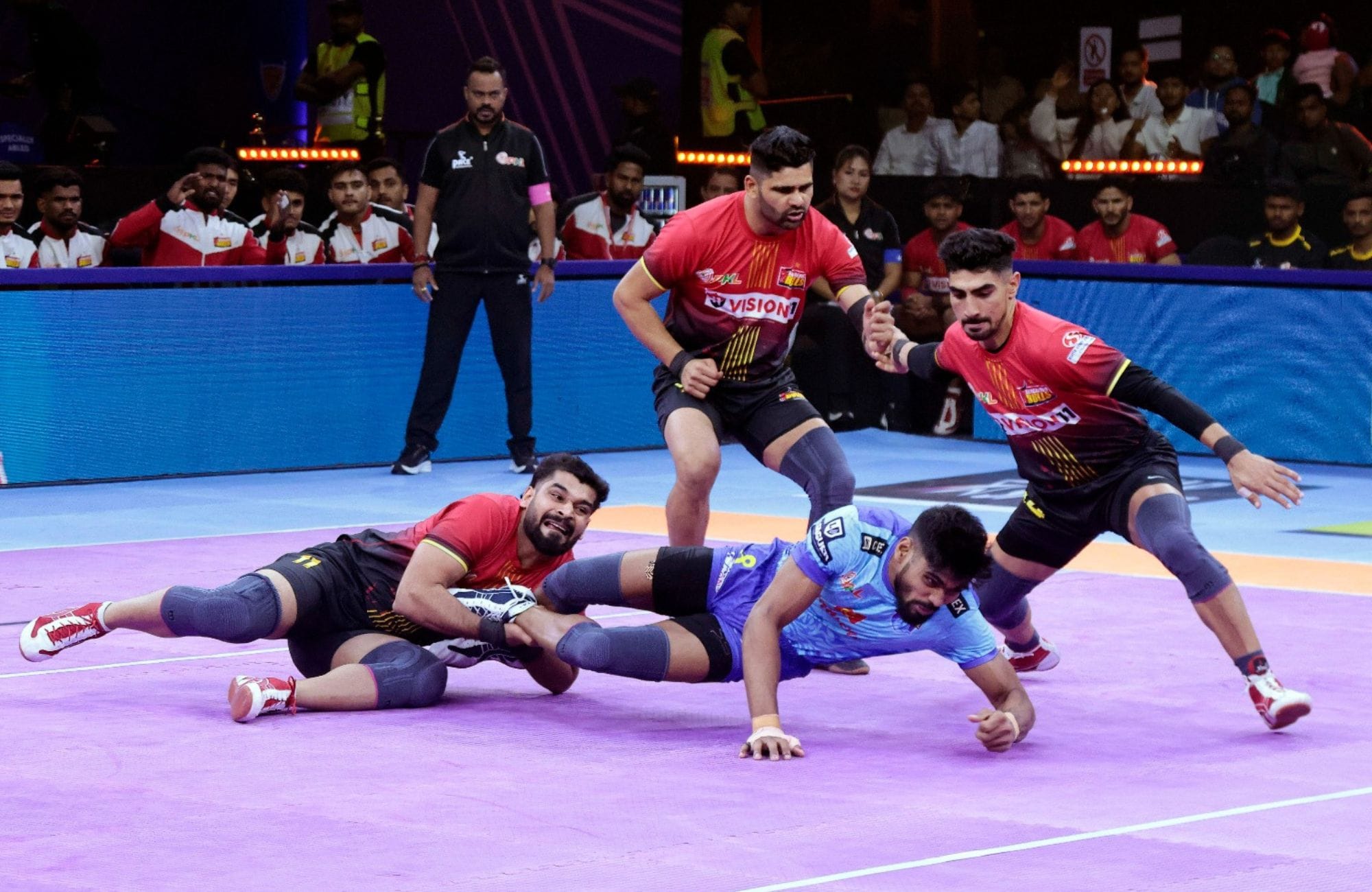 PKL 11: Bengal Warriorz thrash Pardeep Narwal's Bengaluru Bulls for second time in Pro Kabaddi 2024