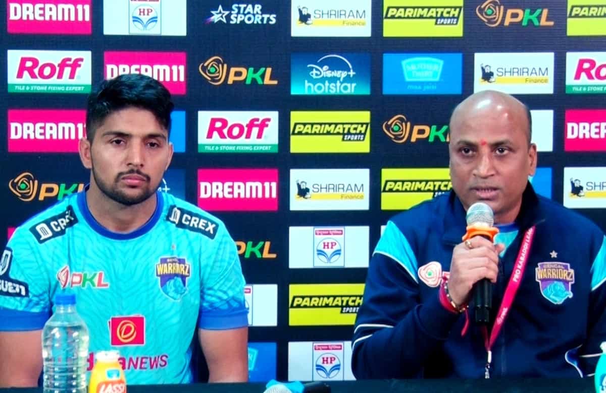 PKL 11: Why was Maninder Singh absent against Bengaluru Bulls? Bengal Warriorz coach reveals reason