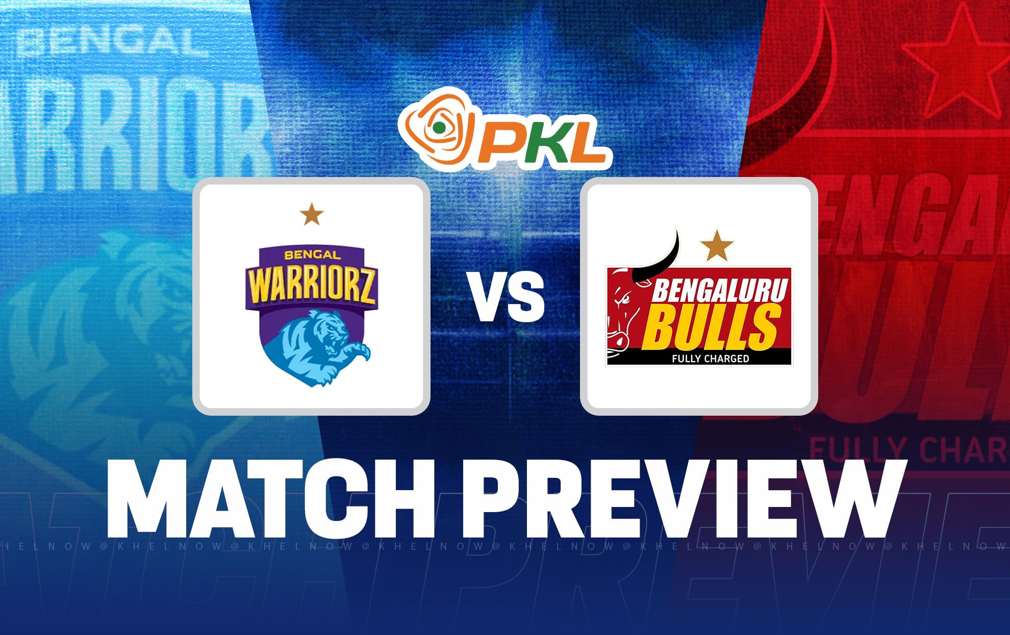PKL 11: Bengal Warriorz vs Bengaluru Bulls Predicted 7, team news, head-to-head & free live stream