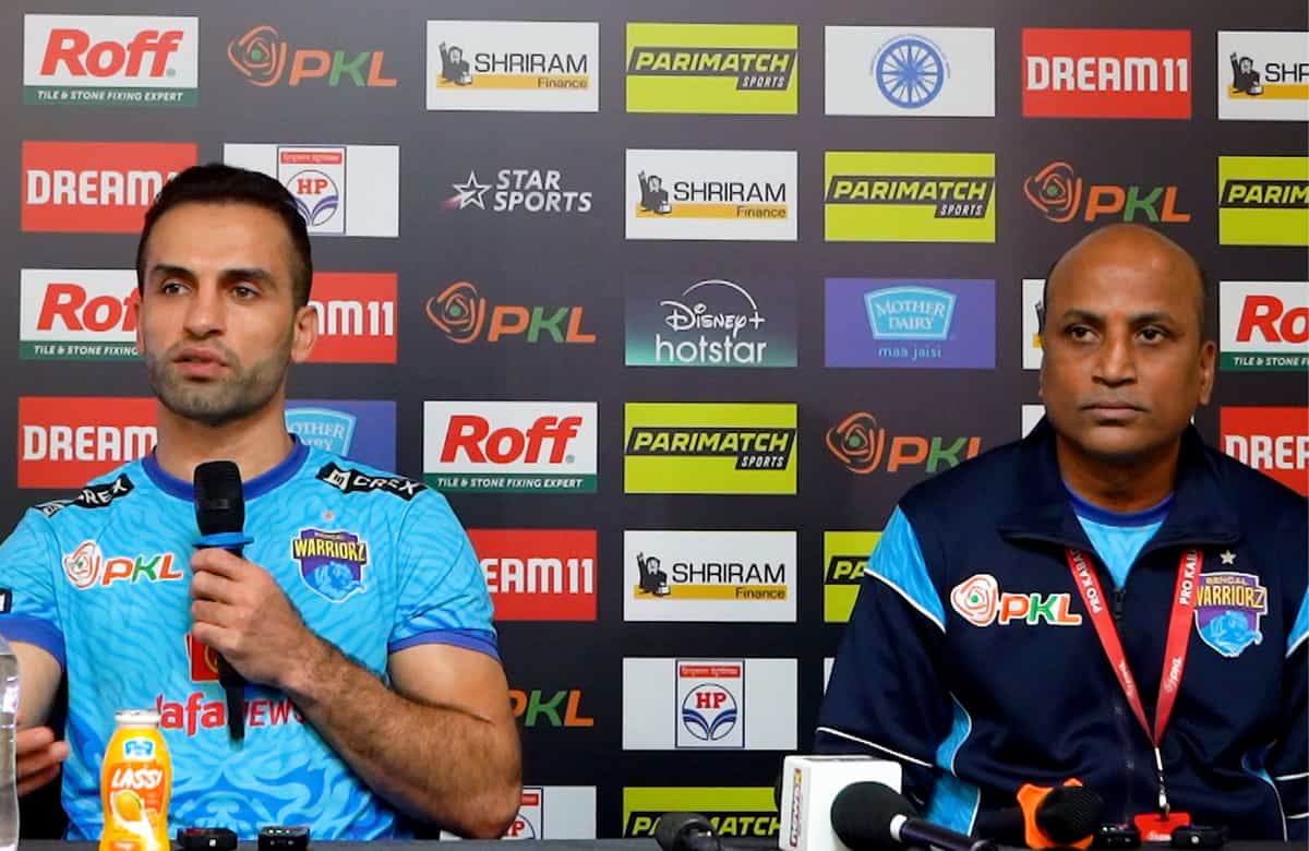 PKL 11: We are proud of Maninder Singh & his achievements, says Fazel Atrachali