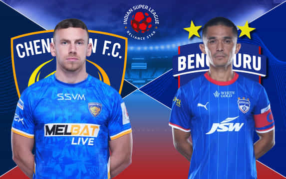 Chennaiyin FC vs Bengaluru FC lineups, team news, prediction and preview