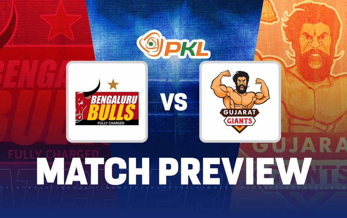 PKL 11: Bengaluru Bulls vs Gujarat Giants Predicted 7, team news, head-to-head & free live stream