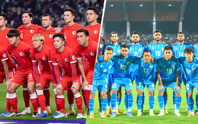 India’s last five meetings against Hong Kong