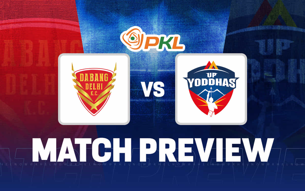 PKL 11: Dabang Delhi vs UP Yoddhas Predicted 7, team news, head-to-head & free live stream