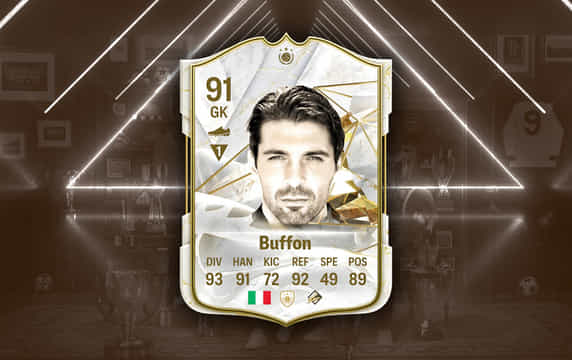 EA FC 25 Gianluigi Buffon On This Day Icon SBC: Tasks, solutions & more