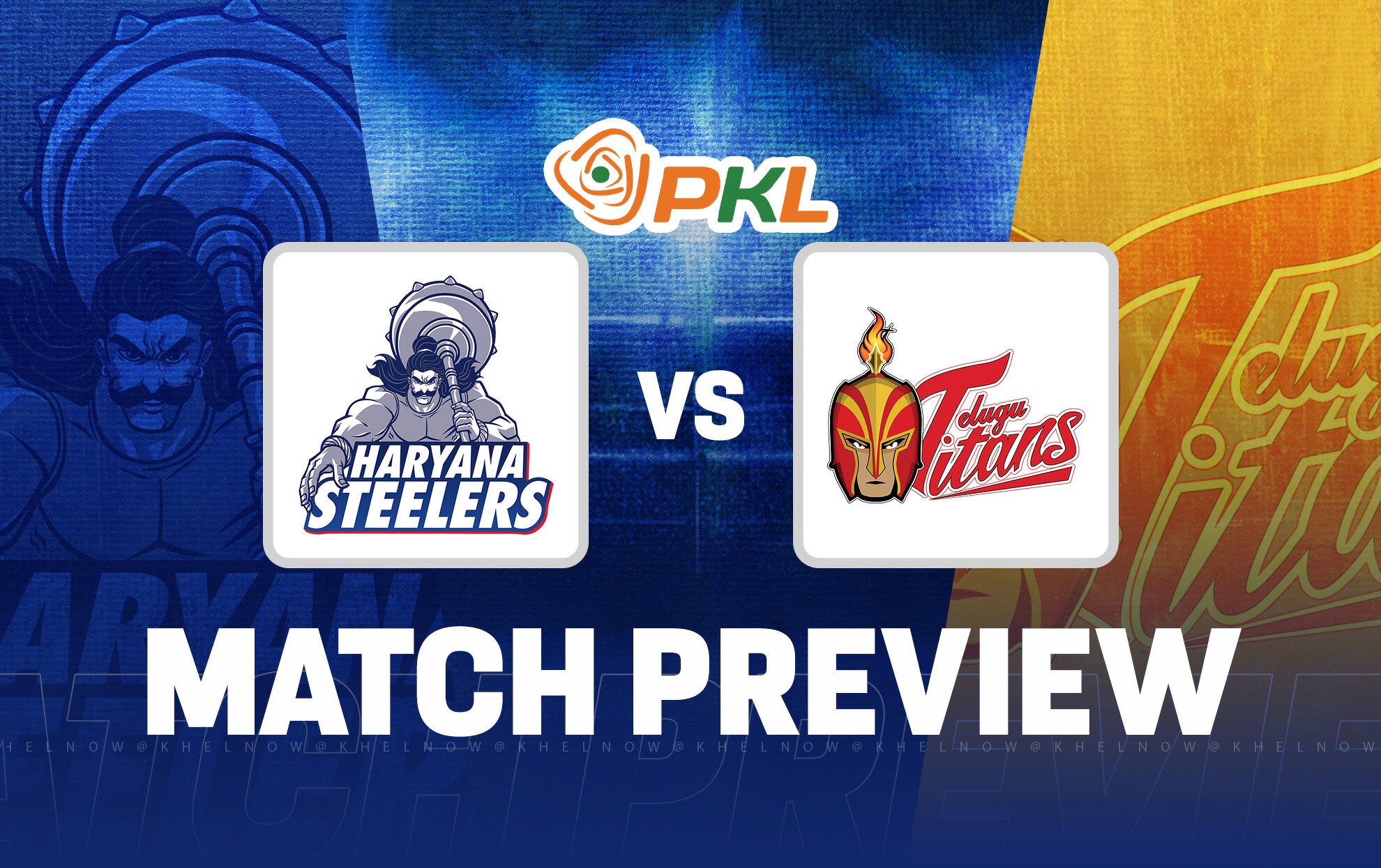 PKL 11 Haryana Steelers vs Telugu Titans Predicted 7, team news, head