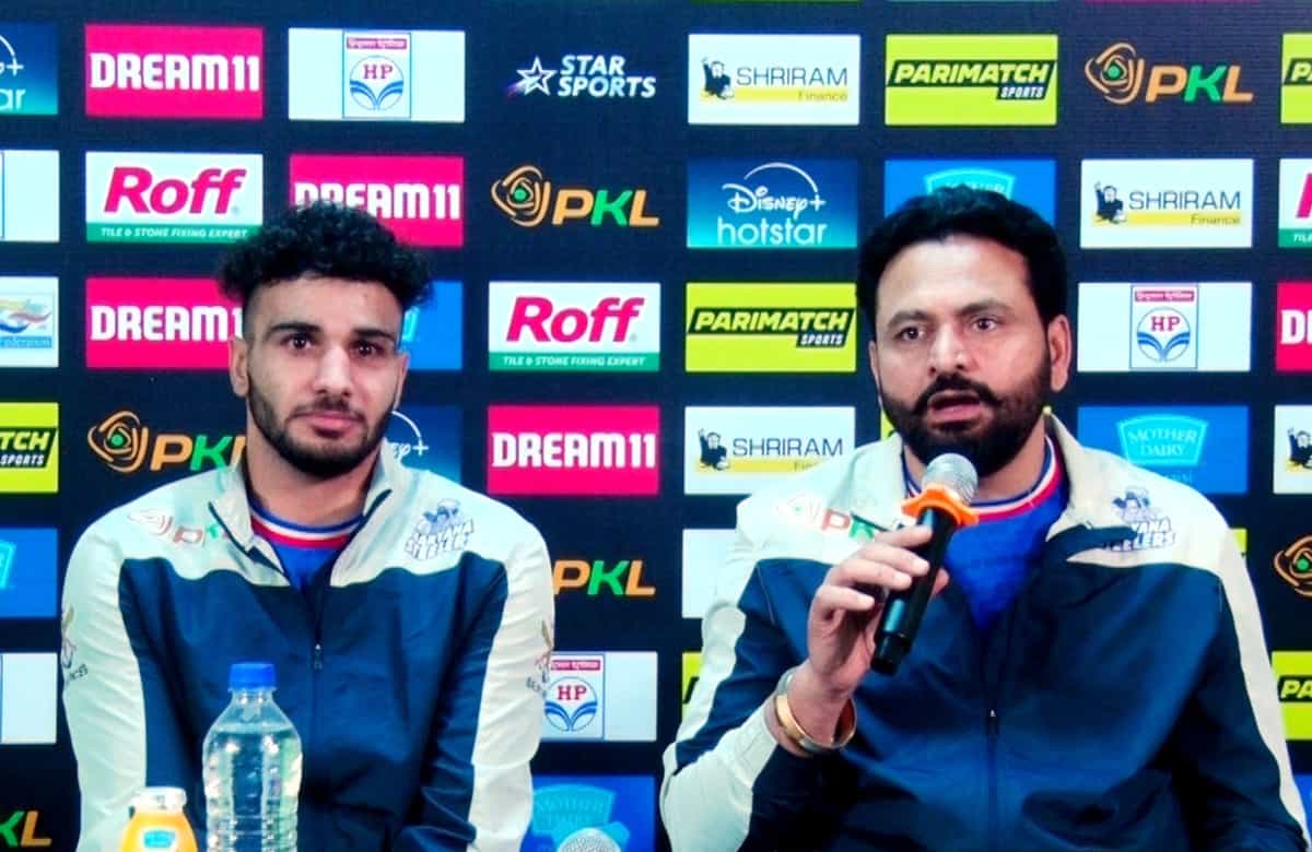 PKL 11: Shivam Patare ready to represent Indian Kabaddi team, says Haryana Steelers coach