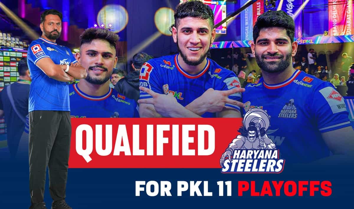 PKL 11 के प्लेऑफ में क्वालीफाई करने वाली टीमों की लिस्ट