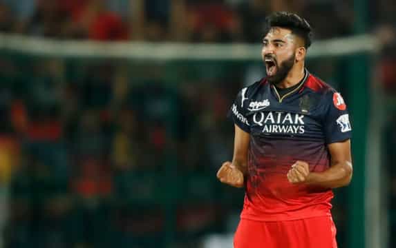 Mohammed Siraj, RCB