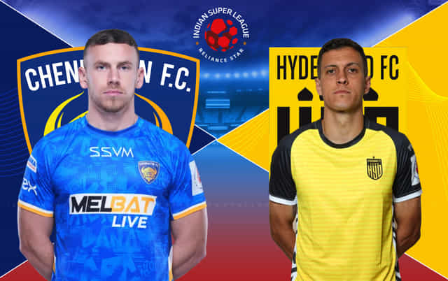 Chennaiyin FC vs Hyderabad FC lineups, team news, prediction and preview