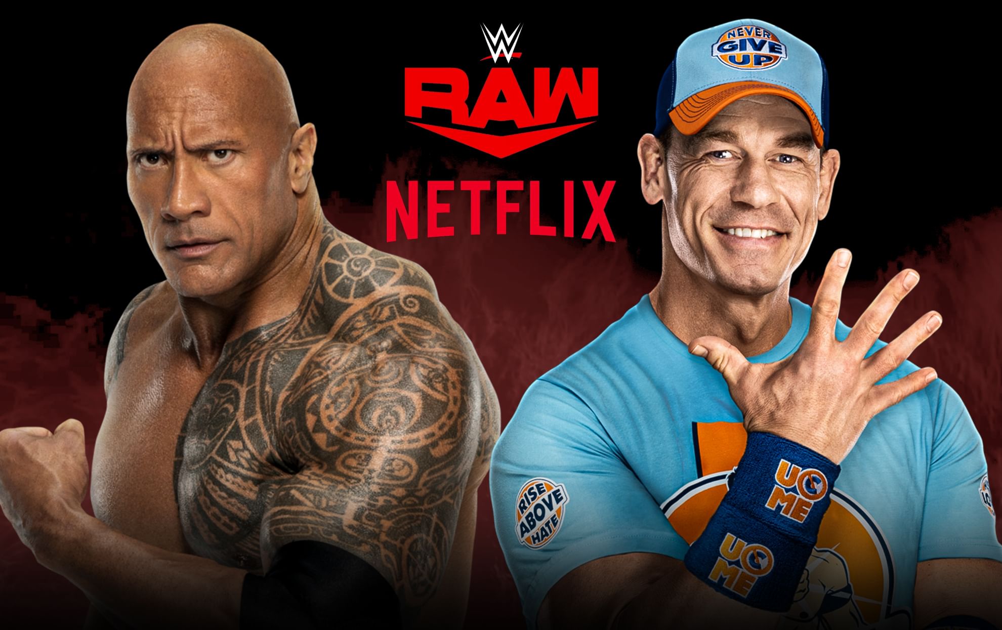 John Cena & The Rock to appear on WWE Raw Netflix debut: Report