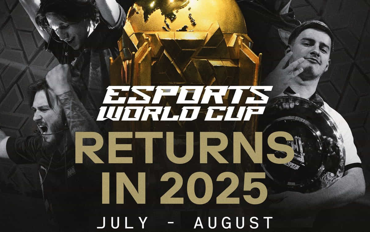 Esports World Cup 2025: Call of Duty, Dota 2 & more games announced so far