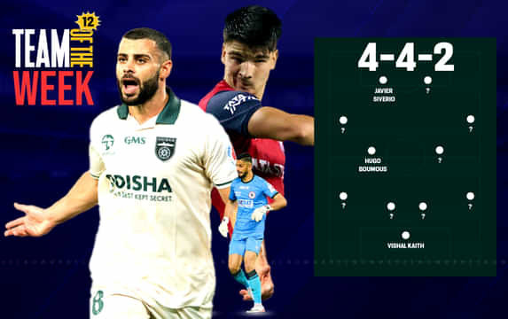 ISL 2024-25: Vishal Kaith, Alberto Rodriguez highlight impenetrable Matchweek 12 Team of the Week defence