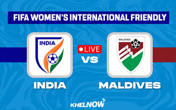 India vs Maldives Live: FIFA Women's International Friendly