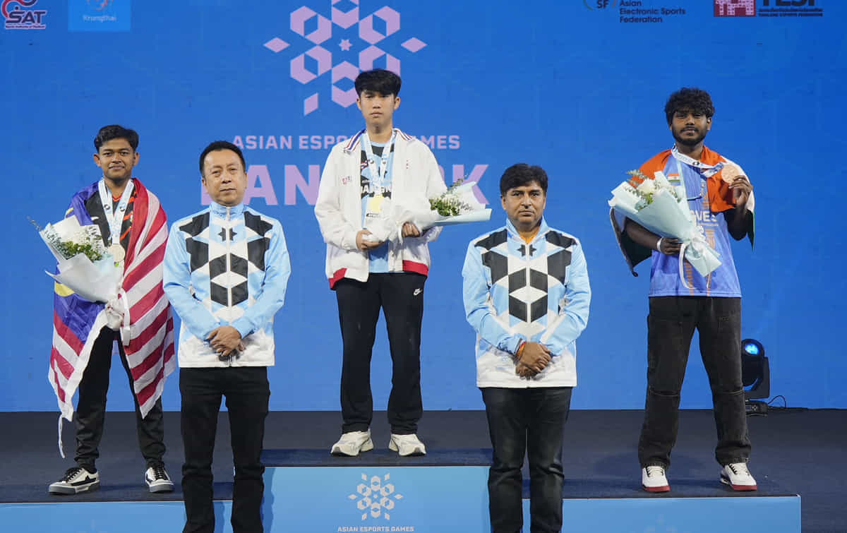 India's Pavan Kampelli secures Bronze in eFootball at Asian Esports Games 2024