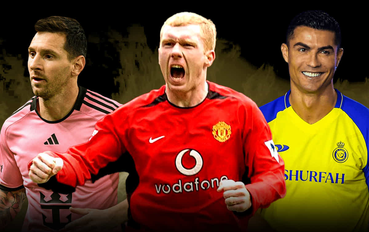 Paul Scholes gives his verdict on Cristiano Ronaldo vs Lionel Messi debate