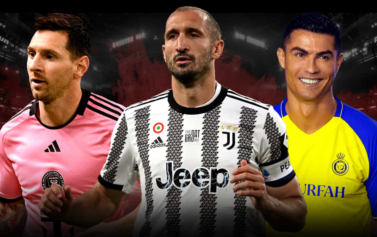 Giorgio Chiellini gives his verdict on Cristiano Ronaldo vs Lionel Messi debate