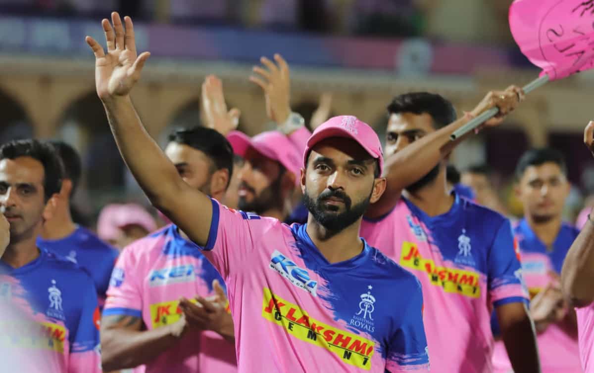 Ajinkya Rahane captaincy record in IPL