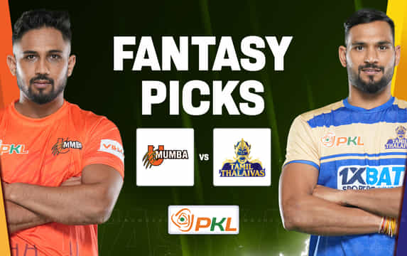 MUM vs TAM Dream11 Prediction, Dream11 Starting 7, Today Match 106, PKL 11