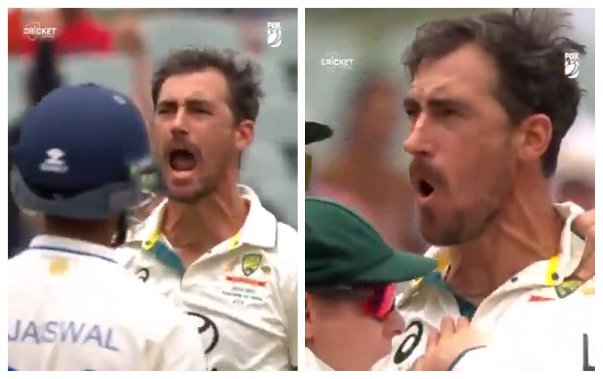 BGT 2024-25: [Watch] Mitchell Starc's Aggressive Celebration After ...