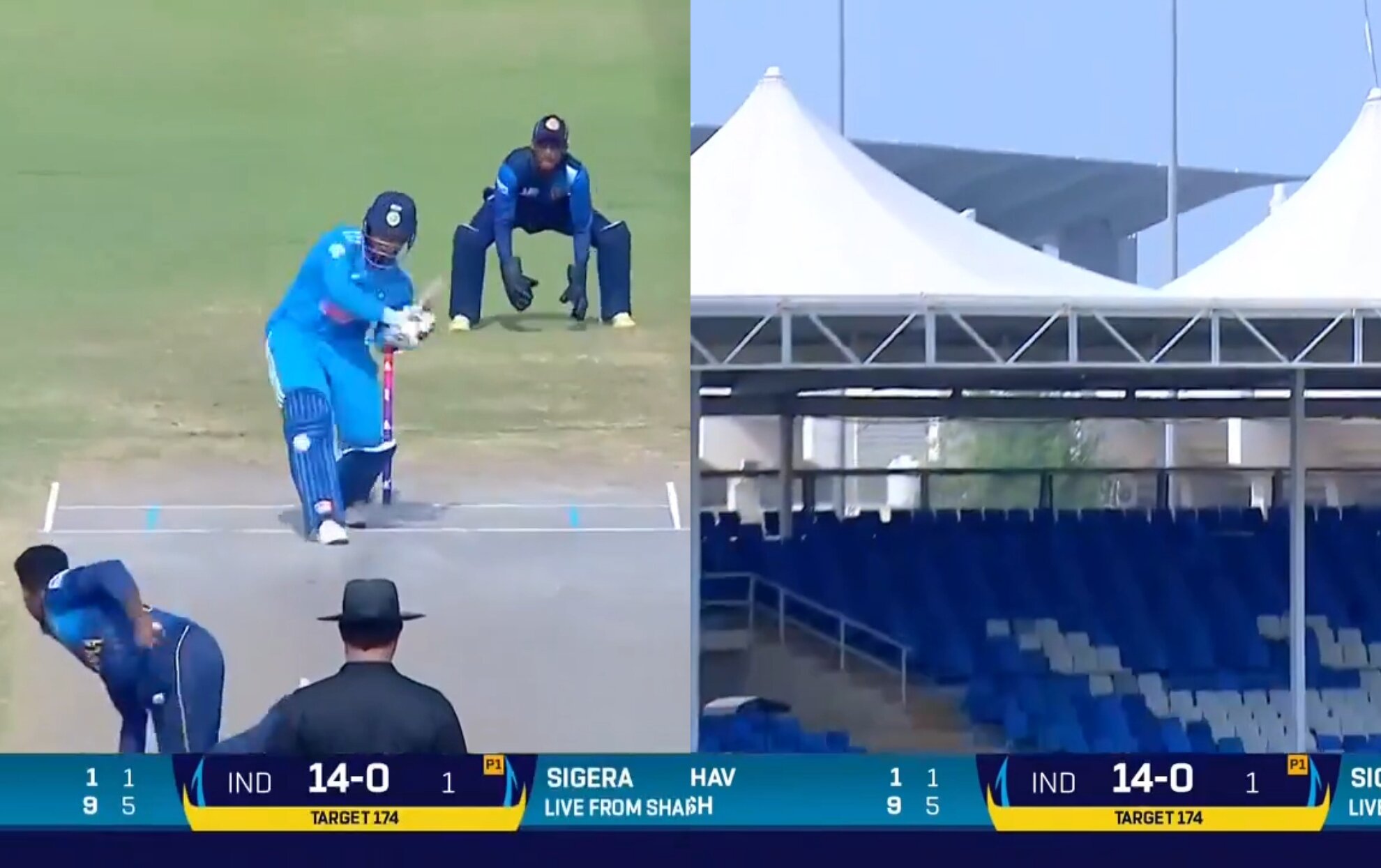 [Watch] 13yearold Vaibhav Suryavanshi smashes ball out of Sharjah