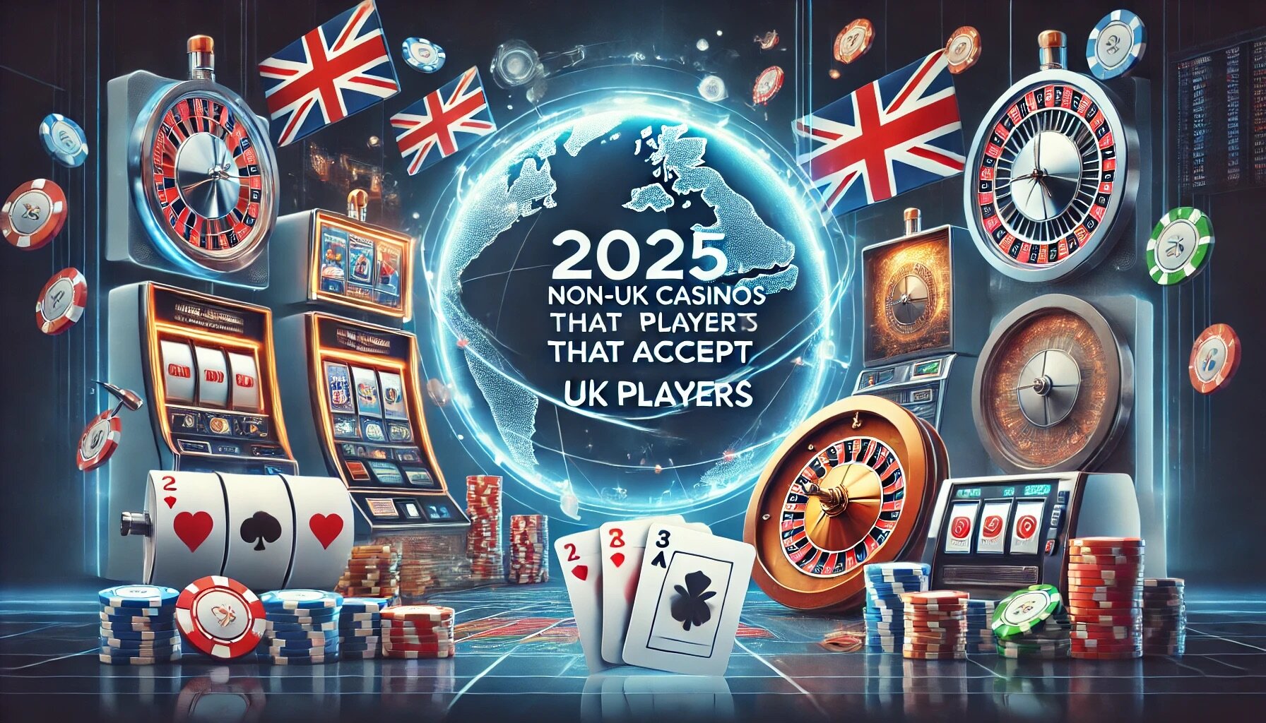 Best non UK casinos that accept UK players in 2025