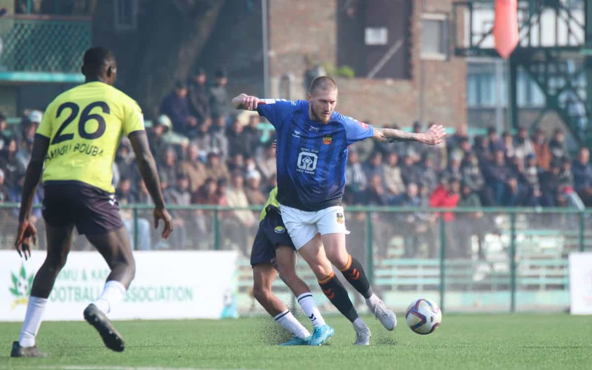 I-League 2024-25: Inter Kashi hold Real Kashmir FC