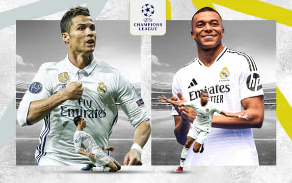 Top six fastest players to score 50 Champions League goals