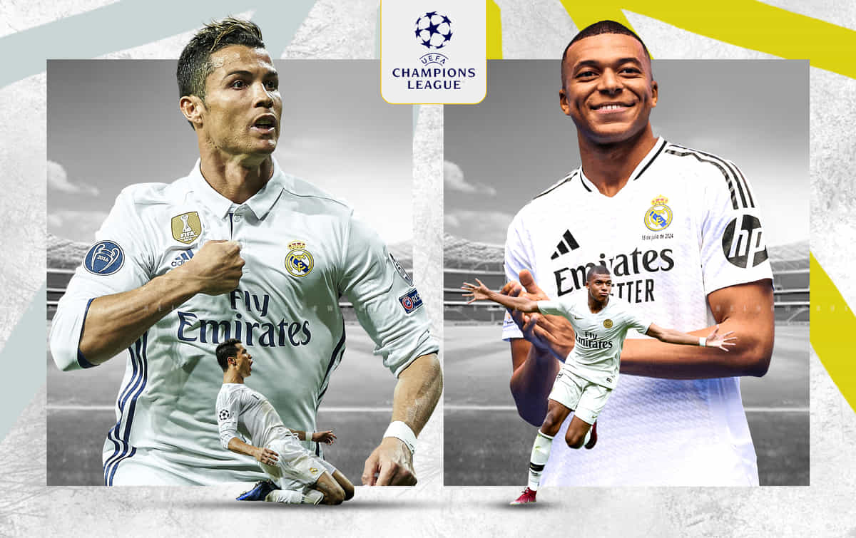 Top six fastest players to score 50 Champions League goals