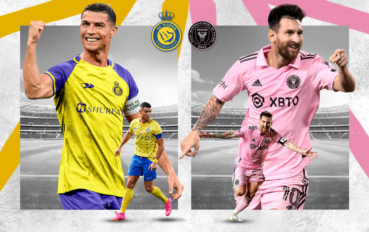 Cristiano Ronaldo vs Lionel Messi: Stats Comparison in 2024