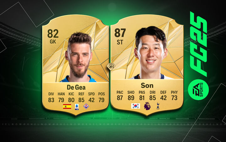 EA FC 25 Winter Wildcards Team 3 ft. Son Heung-min, David de Gea & more