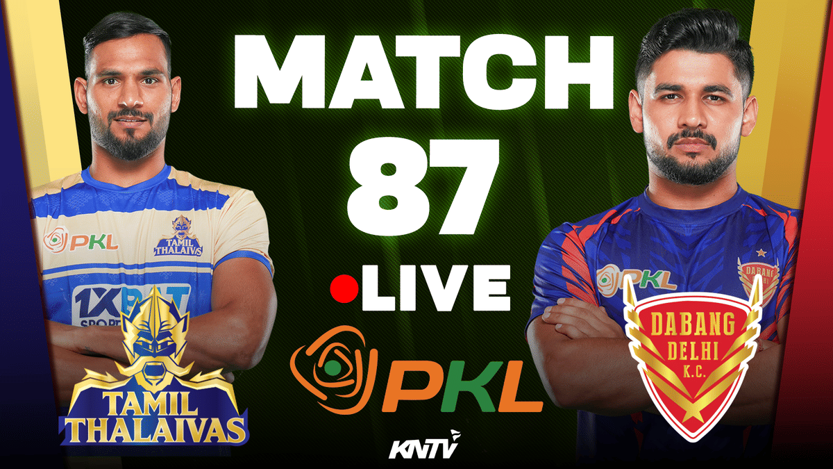 TAM vs DEL: Live streaming details, when and where to watch 87th match of PKL 11