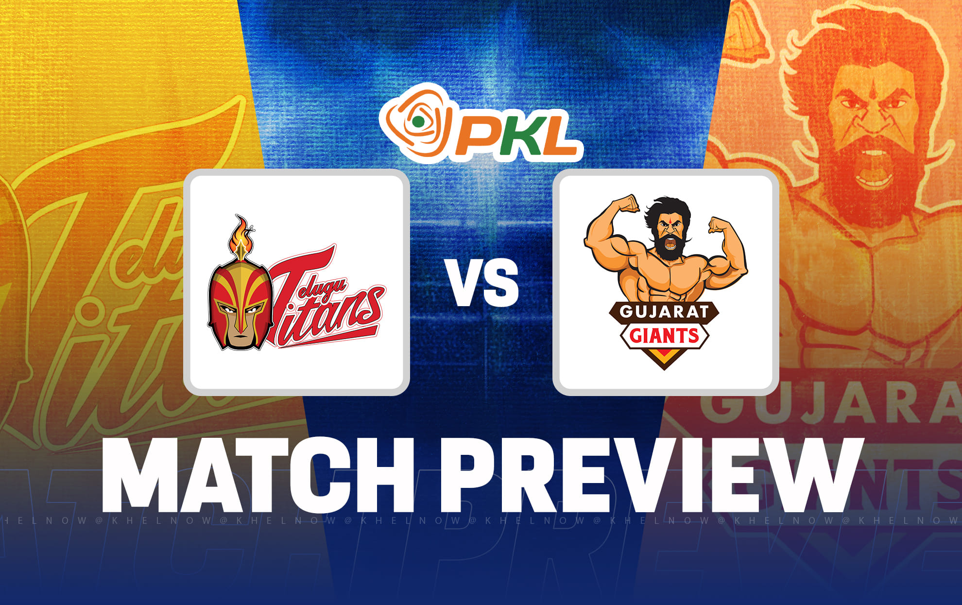 PKL 11: Telugu Titans vs Gujarat Giants Predicted 7, team news, head-to-head & free live stream