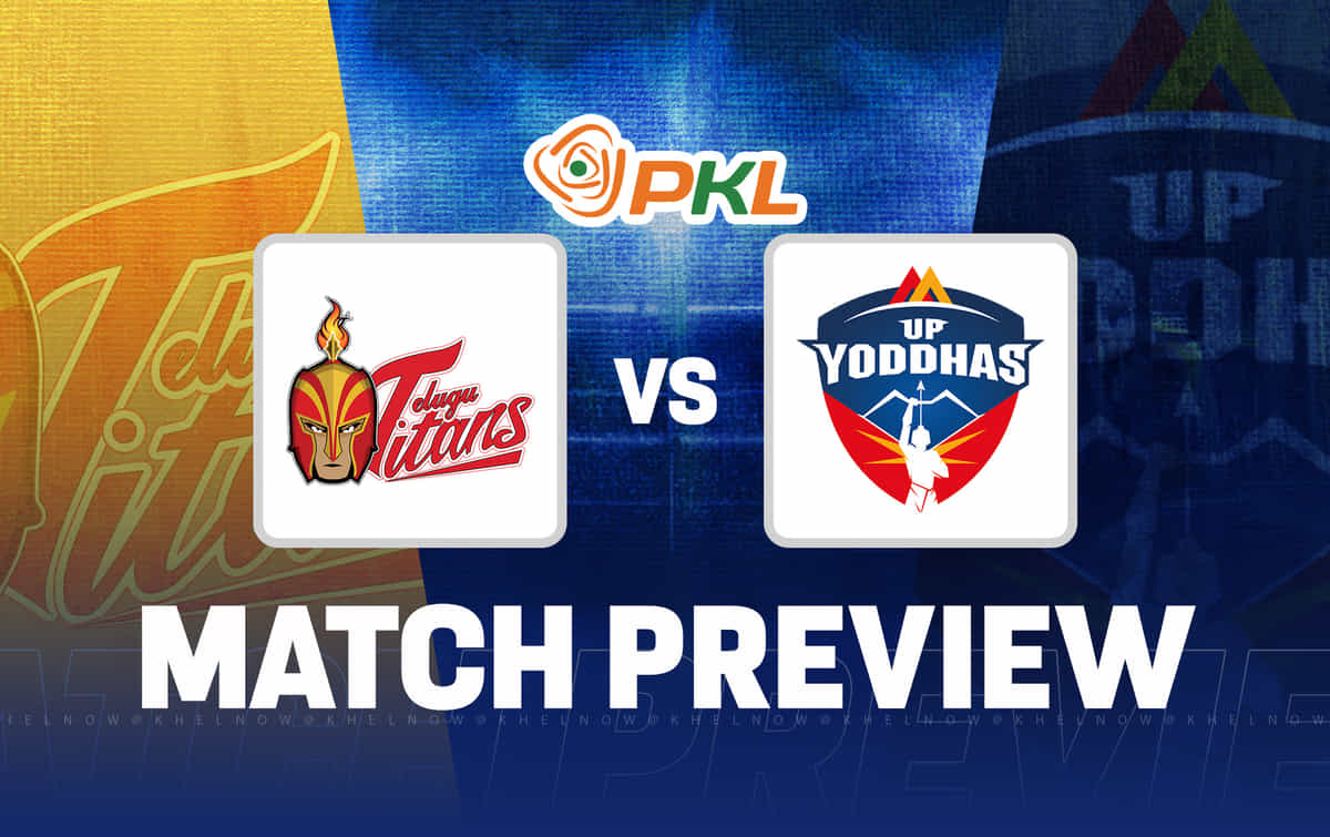 PKL 11: Telugu Titans vs UP Yoddhas Predicted 7, team news, head-to-head & free live stream