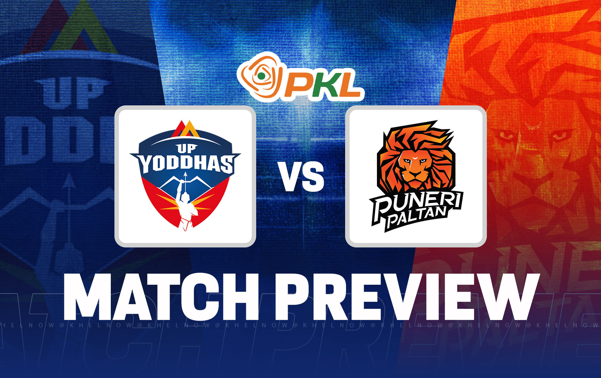 PKL 11: UP Yoddhas vs Puneri Paltan Predicted 7, team news, head-to-head & free live stream
