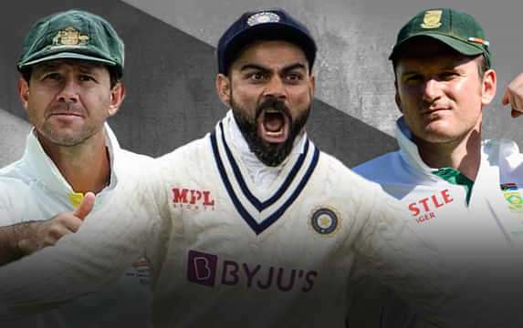 Top 11 most successful captains in test cricket
