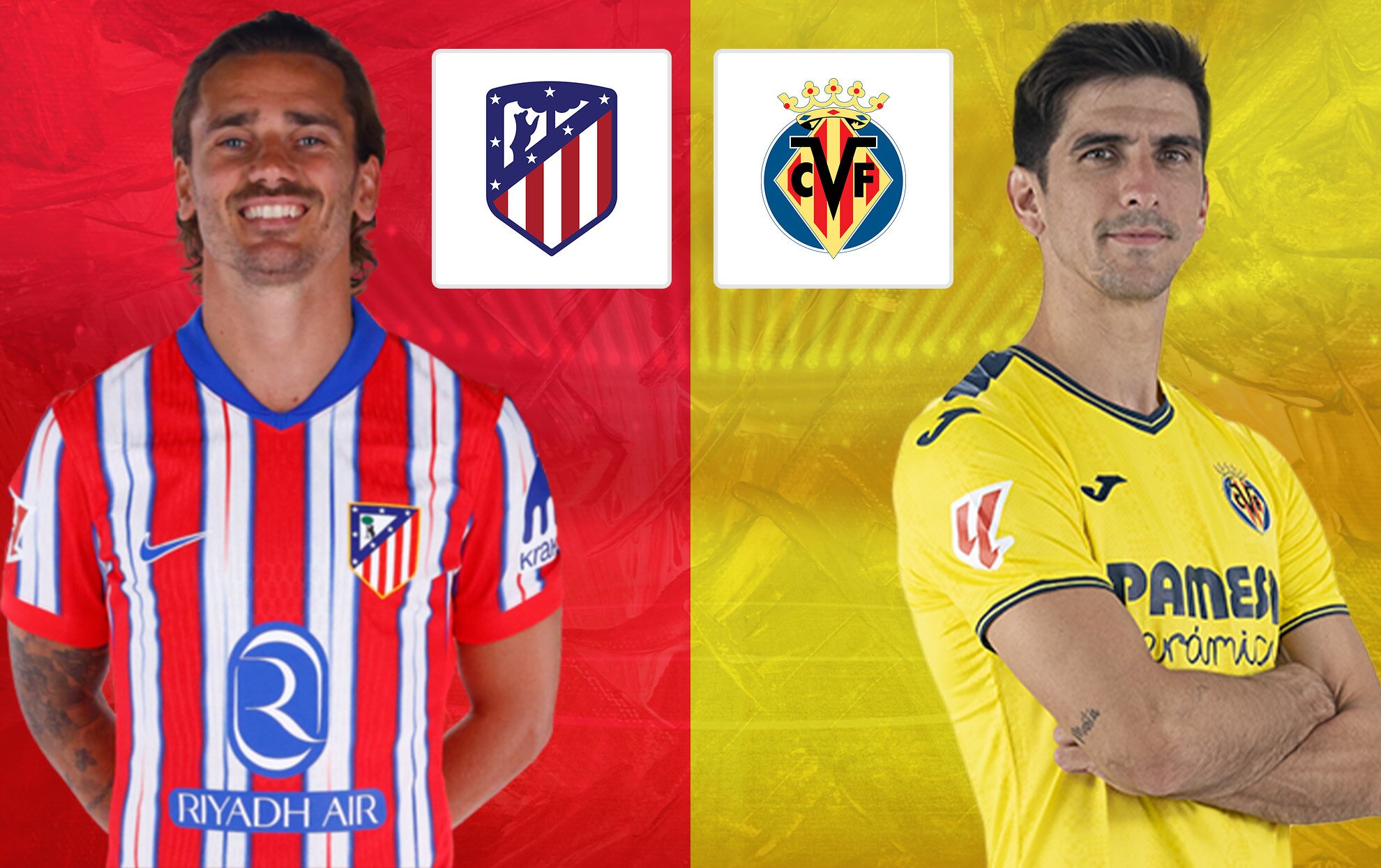 Atletico Madrid vs Villarreal Prediction, lineups, betting tips & odds