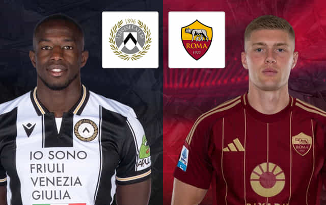 Udinese vs AS Roma Prediction, lineups, betting tips & odds