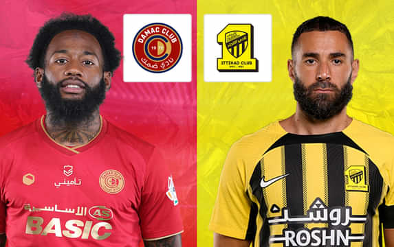 Damac vs Al Ittihad Prediction, lineups, betting tips & odds