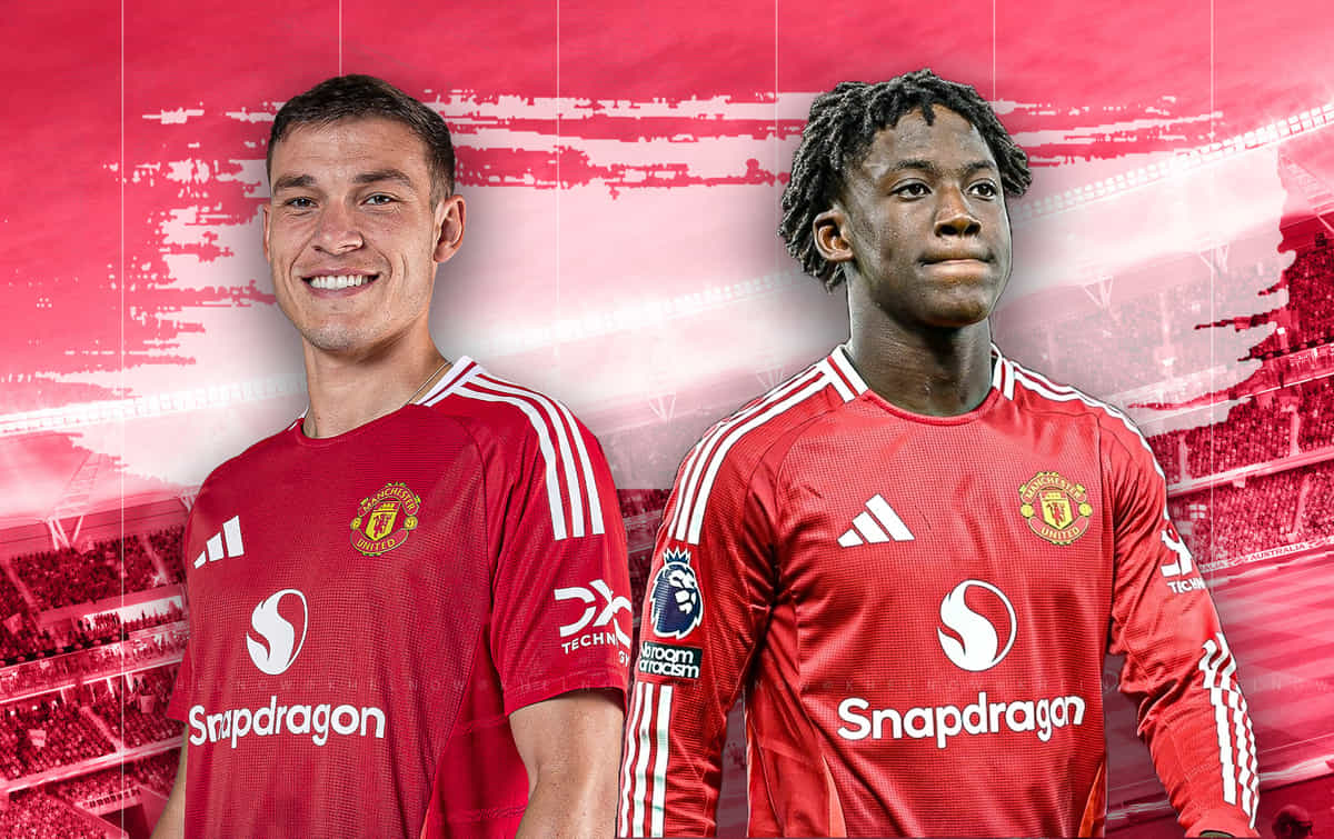 Can Manuel Ugarte & Kobbie Mainoo solve Manchester United's midfield issues?
