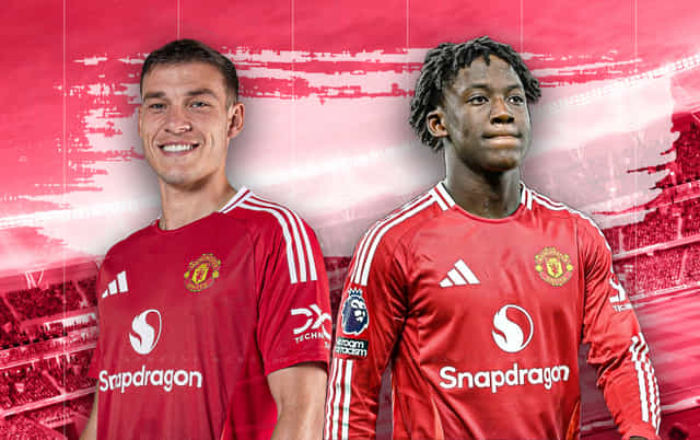 Can Manuel Ugarte & Kobbie Mainoo solve Manchester United's midfield issues?